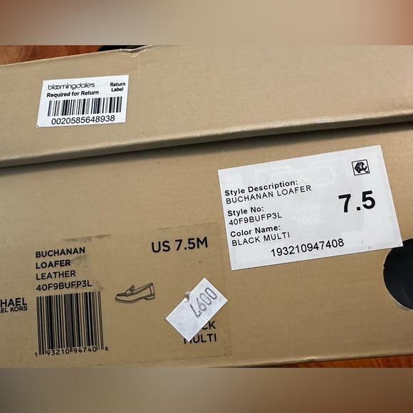 Michael Kors Loafers size 7 1/2 - Picture 2 of 3